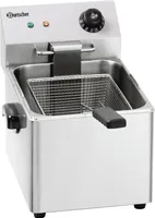 Bartscher Fritteuse "SNACK III", LxBxH: 4,3x2,65x3,4 cm; A162810E