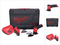 Milwaukee M12 FDSS-202X 12 V 88,8 x 63,5 mm akumulátorová bodová bruska + 2x 2,0 Ah baterie + nabíječka + HD box
