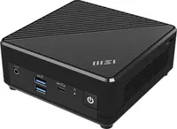 MSI Cubi N ADL-067IT Intel® N N100 4 GB DDR4-SDRAM 128 GB SSD Windows 11 Pro Mini PC Mini-PC Schwarz