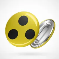 Huuraa Button Blindenplakette Geschenk Ansteck Pin Größe 59mm Blindenplakette Präsent