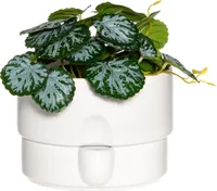 Blumentopf mit Bewässerungssystem, Ø 19 cm