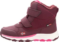 Trollkids Kids Hafjell Winter Boots Jungen Winterstiefel Rot 264-419 Grösse 37