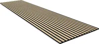 Wandpaneel Jangal Smart 10004 Light Oak Furnier (2440x600x10mm)