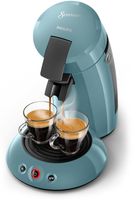 Philips Senseo Kaffeepadmaschine HD 6553/20 Original, Farbe Petrol