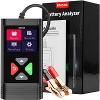 Tester baterií LCD Digitální a nabíjecího systému Profesionální tester kapacity akumulátorů Multifunkční pro všechny baterie s napětím 20V Retoo