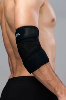 LOREY Ellenbogenbandage aus Neopren mit zwei Klettverschlüssen; Größe uni (S-L)