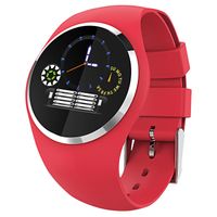 Atlanta 9703/1 Smartwatch mit Touchdisplay Rot