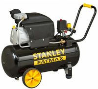 Stanley Oil Compressor 50L 2.5Km 10Br Fatmax Black