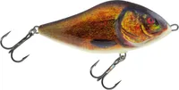 Salmo Slider Jerkbait Wobbler , Salmo Farben:Supernatural Tench, Länge/Gewicht/Laufverhalten/Tauchtiefe:12cm / 60g / schwimmend / 1.0m-2.0m