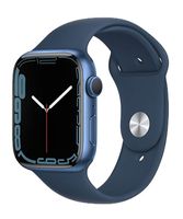 Apple Watch Series 7 (GPS) - hliník, Veľkosť:45 mm, Farba:modrá