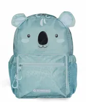 Schneiders 49455-075 Dětský batoh Koala - 18,5 x 27 x 11 cm, 6 litrů, šedý