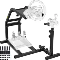 VEVOR Lenkradständer G27 G25 G29Höhenverstellbarer Lenkrad Halterung Racing Wheel Stand