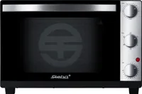 STEBA KB 324 Steel Deluxe Grillbackofen