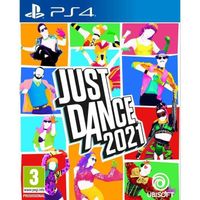 Tanzen Sie einfach 2021 PS4-Spiel