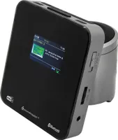 Soundmaster Uhrenradio UR260SI sw-si