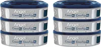 Angelcare Nachfüllkassetten für Windeleimer Dress-Up und Classic XL 6er Pack