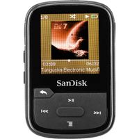 SanDisk Clip Sport Plus NEW 32GB Black           SDMX32-032G-E46K