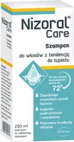 Nizoral Care Szampon do włosów z tendencją do łupieżu, 200ml