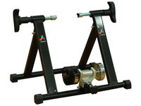 Bc-elec - 5661-0020 ROLLENTRAINER HEIMTRAINER FAHRRAD MIT LUFTBREMSE HOMETRAINER FITNESSGERÄT