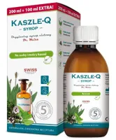 Kaszle-Q Syrop, 300 ml