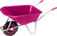 pro-bau-tec Gartenschubkarre 100 l Tragkraft 120 kg