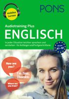 PONS Audiotraining Plus Englisch: In jeder Situation leichter sprechen und verstehen - für Anfänger und Fortgeschrittene