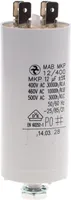Kondensator 12 uF 1-566