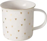 Porcelánový hrnček, ručne maľovaný, DILARA, 370 ml
