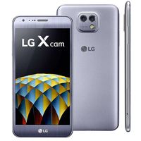 LG X cam K580 Titan Silver Dual Kamera 13,2cm (5,2Zoll) LTE NFC Android Smartphone