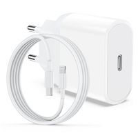 Rychlonabíječka Usb C 20W + Kabel Pro Iphone 1M