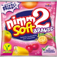 nimm2® soft Brause Kaubonbons 195,0 g