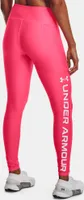 Under Armour Armour Branded Legging-PNK - L