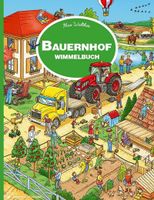 Bauernhof Wimmelbuch: Kinderbücher ab 2 Jahre: Kinderbücher ab 3 Jahre - Bilderbuch