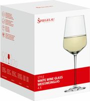 Style Kristallglas Spiegelau /& Nachtmann 4670182 4-teiliges Wei/ßweinglas-Set 440 ml