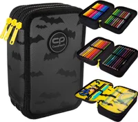 Federmäppchen mit Zubehör Coolpack Jumper 3 Fledermausausrüstung Federtasche