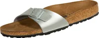 Birkenstock Madrid BF silber schmale Weite Gr. 37