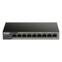 D-Link DSS-100E-9P PoE 9-Port Switch mit UpLink