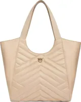 PINKO Damen Handtaschen 104536A1EU-C50Q Farbe: Grau Größe: Einheitsgröße