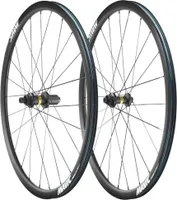 Mavic Ksyrium 30 Cl Disc Tubeless Rennrad Laufradsatz Silber 12 x 100 / 12 x 142 mm / Shimano/Sram HG Silber 12 x 100 / 12 x 142 mm