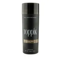 Toppik Powder Fibers Włókna Budujące Włosy Średni Brąz