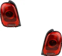Johns, tylne światło pasujące do Mini 55 56 57 12/13-02/18 zestaw Lin Re Halogen.
