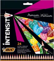 BIC INTENSITY Premium Buntstifte farbsortiert, 24 St.