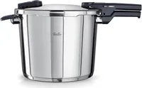 Fissler Vitaquick / Schnellkochtopf (10 L, Ø 26 cm) Edelstahl-Dampfkochtopf, 2-Garstufen,  Germany - Induktion