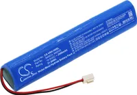 TECHTEK Akkus  Kompatibel mit [Velux] Rollladen Antrieb, Solar Rollladen, SSL Solar Rollladen, SSL Solar Rollladen Motor mit Stecker Ersetzt 846933,