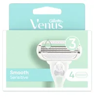 Smooth Venus Náhradní Hrany pro Gillette - Balení 4 ks.