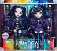 MGA Rainbow High Shadow High speciální edice Twins Storm dvojčata