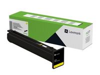 Lexmark 77L20Y0 Tonerkartusche 1 Stück(e) Kompatibel Gelb