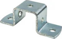tecuro Schienenbügel für MontageschieneTyp 38/40, Stahl verzinkt