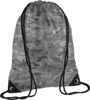 Bagbase Premium Turn Sack Wasser abweisend (11 Liter) BC1299 (Einheitsgröße) (Arctic Camouflage)