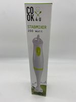 Stabmixer Zerkleinerer Mixer Handmixer 250W Rührstab Pürierstab Küchengerät